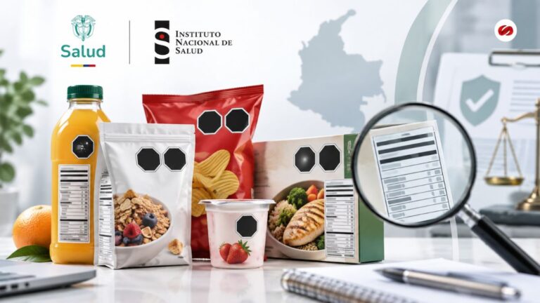 INS aclara su posición sobre el etiquetado nutricional y ratifica respaldo a la norma vigente