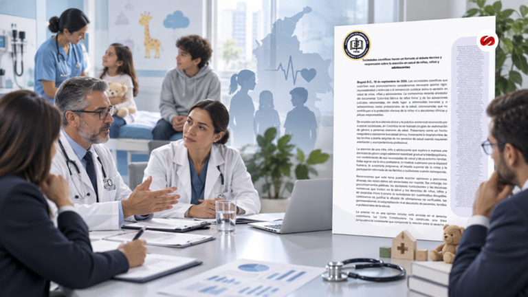 Identidad de género en niños y adolescentes sociedades científicas piden mesa técnica sobre atención en salud