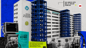 La ESE HUS hace historia primer hospital público del nororiente y tercero del país en iniciar terapia ECMO para soporte respiratorio