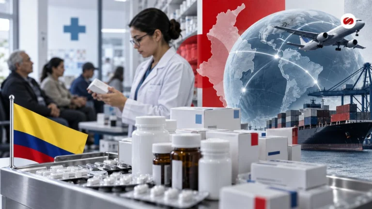 Medicamentos importados concentraron el 85,7 del gasto farmacéutico institucional en 2025