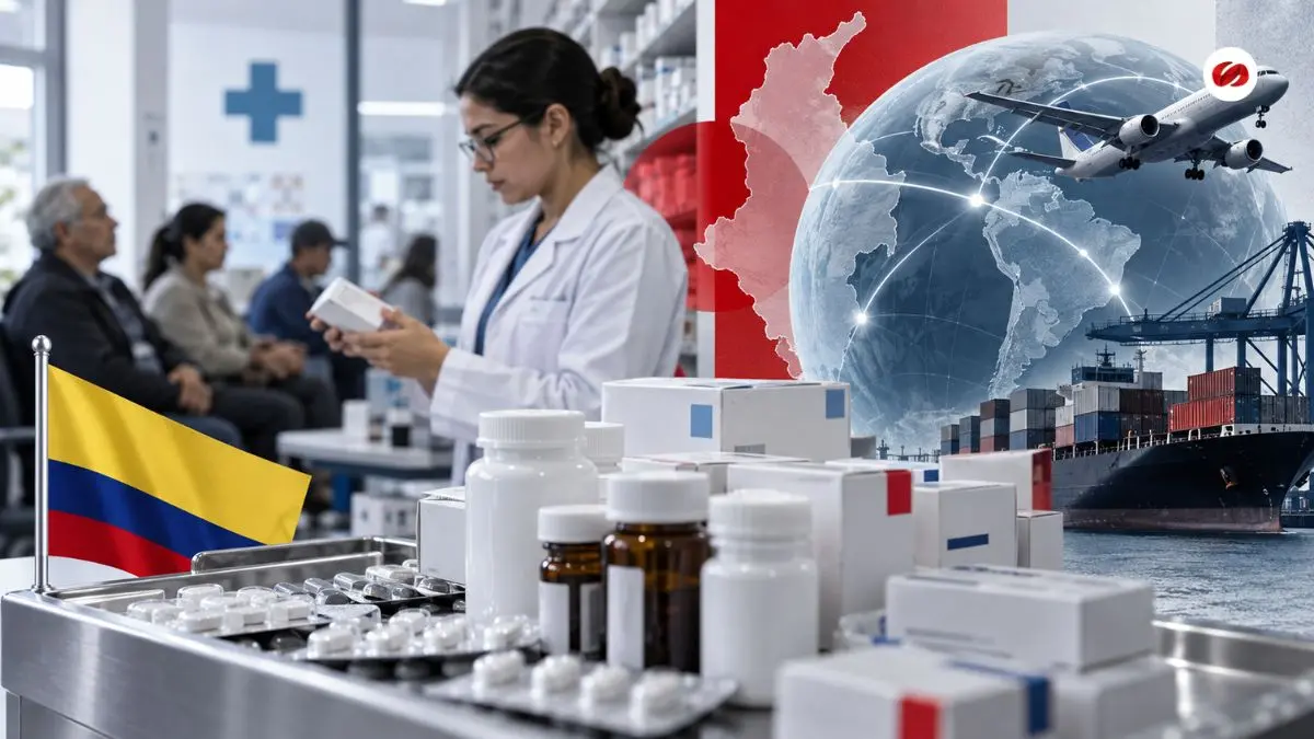 Medicamentos importados concentraron el 85,7 del gasto farmacéutico institucional en 2025