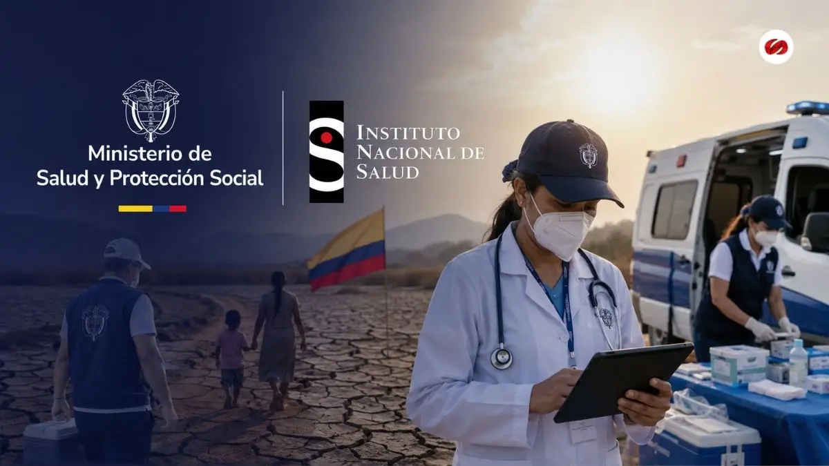 MinSalud ordena reforzar la respuesta sanitaria ante el Fenómeno de El Niño