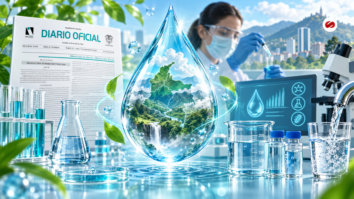 Minsalud autoriza 253 laboratorios para analizar agua de consumo humano en Colombia