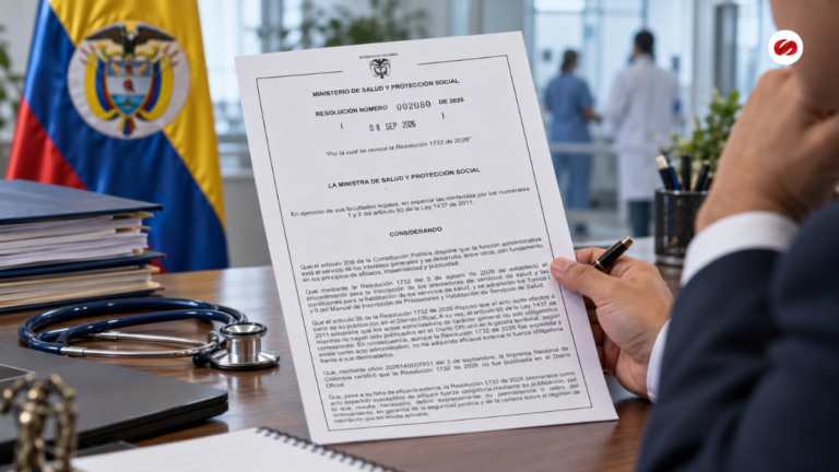 Minsalud revoca la Resolución 1732 de 2026 así quedan las reglas de habilitación para prestadores de servicios de salud