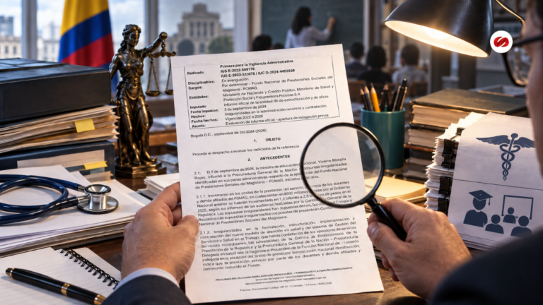Modelo de salud FOMAG entra en indagación estos son los cuatro frentes que revisará la Procuraduría (2)
