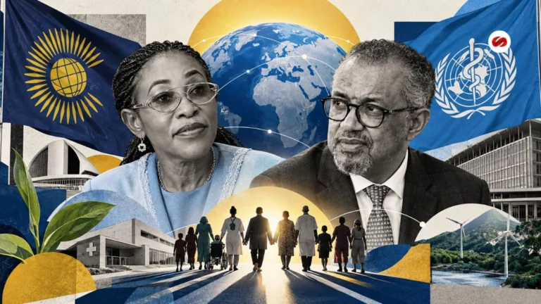 OMS y Commonwealth renuevan alianza estos serán los cuatro frentes clave para fortalecer los sistemas de salud