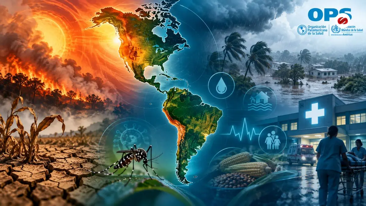 OPS alerta por fortalecimiento de El Niño y sus riesgos para la salud en las Américas