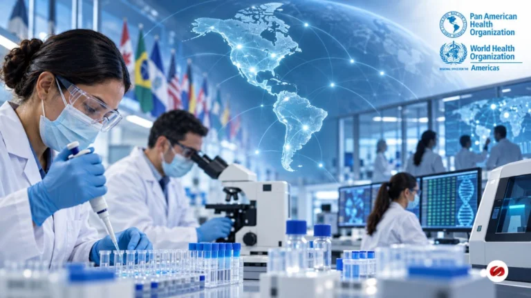 OPS llama a fortalecer los sistemas de laboratorio ante futuras emergencias sanitarias