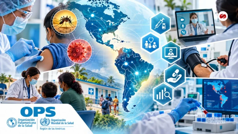 OPS reporta avances en salud en las Américas pese a brotes, desigualdades y presión financiera
