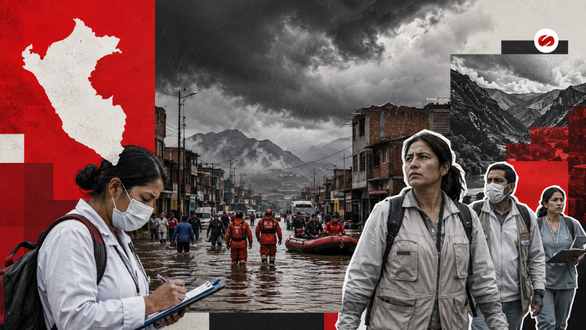 Perú declara estado de emergencia ante lluvias asociadas a El Niño 2026-2027 e incluye al sector salud en la respuesta