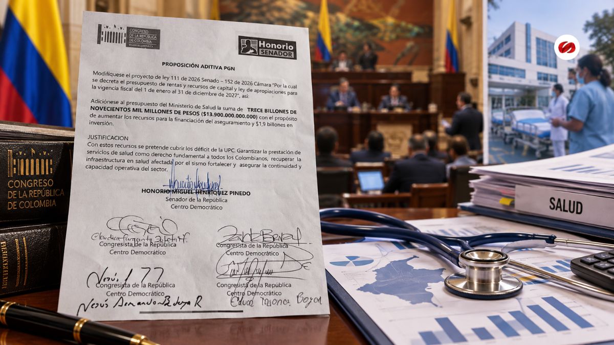 Presupuesto de salud 2027 podría recibir 13 billones adicionales esta es la propuesta que será presentada en el Congreso