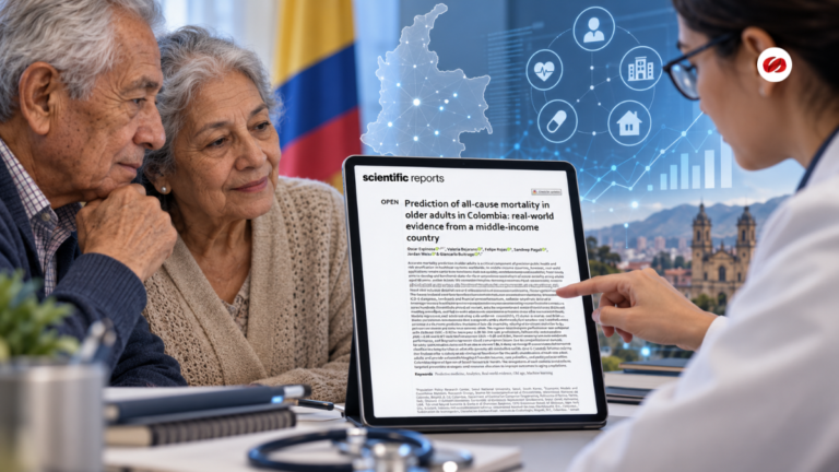 Qué datos permiten clasificar mejor el riesgo de mortalidad en adultos mayores de 80 años Estudio colombiano compara cinco modelos
