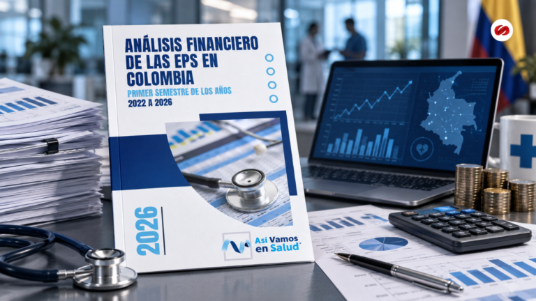 Radiografía financiera de las EPS en 2026 pasivos alcanzan 40 billones y estas son las entidades con mayor déficit patrimonial