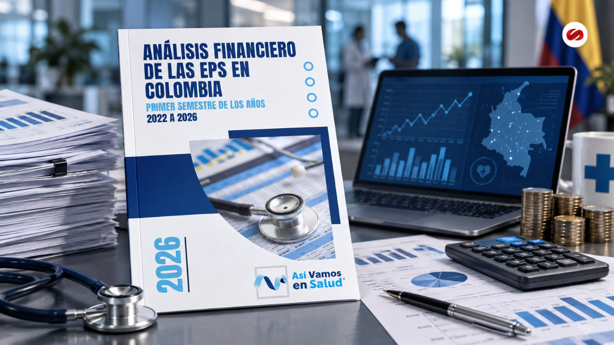 Radiografía financiera de las EPS en 2026 pasivos alcanzan 40 billones y estas son las entidades con mayor déficit patrimonial