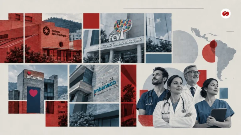 Ranking IntelLat 2026: ocho hospitales y clínicas de Colombia están entre los 25 mejores de América Latina