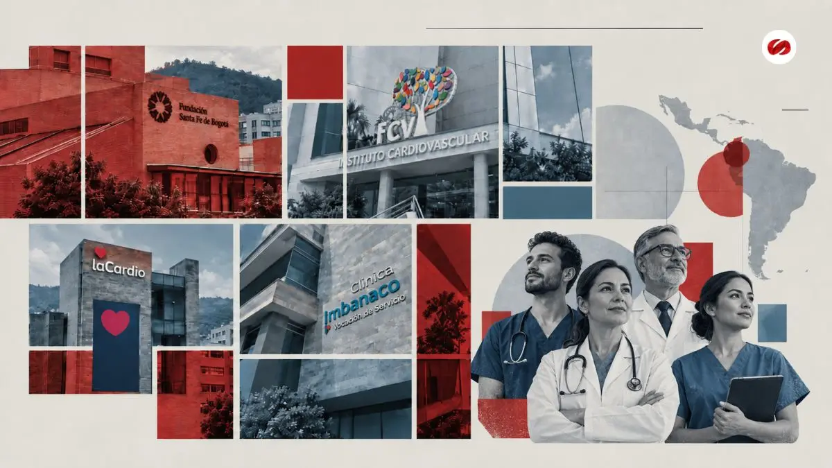 Ranking IntelLat 2026: ocho hospitales y clínicas de Colombia están entre los 25 mejores de América Latina