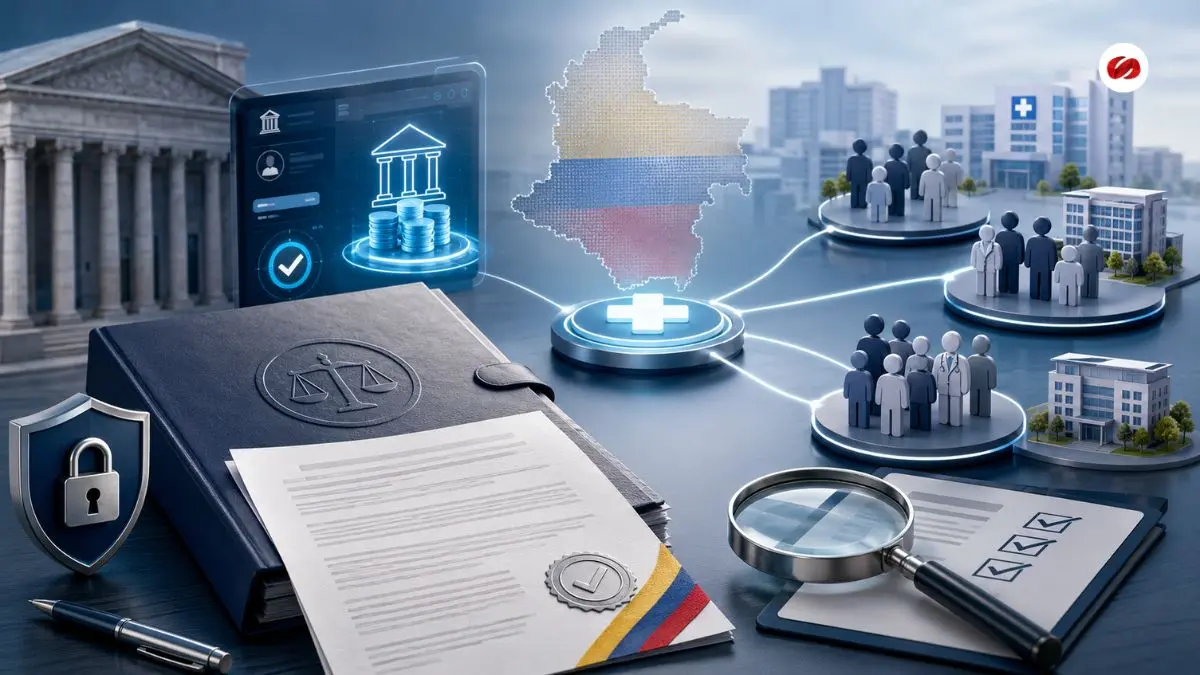 Registro de cuentas bancarias ante la ADRES cambia para consorcios y uniones temporales