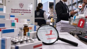 SIC deja en firme multa de 4614 millones por exceder precios de medicamentos en 47 productos