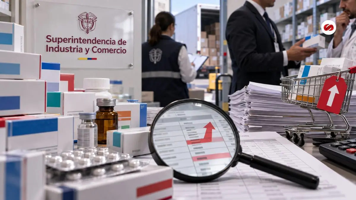 SIC deja en firme multa de 4614 millones por exceder precios de medicamentos en 47 productos