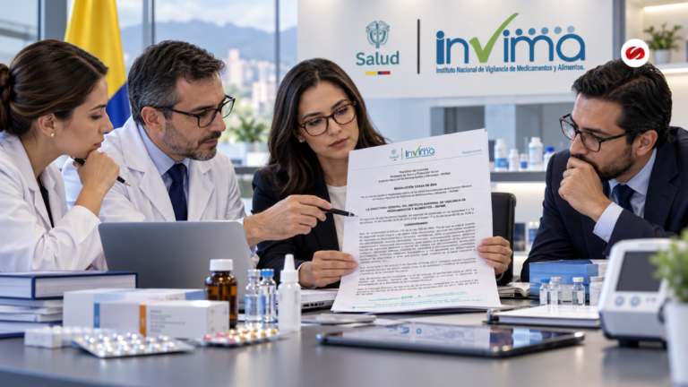 Salas especializadas del Invima nuevo registro de expertos y cambios en evaluación regulatoria Proyecto de Resolución
