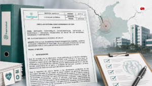 Supersalud extiende hasta noviembre auditorías del primer semestre de 2026