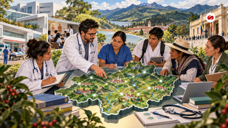 Talento humano en salud en Boyacá Minsalud avanza con nuevo modelo de planificación territorial