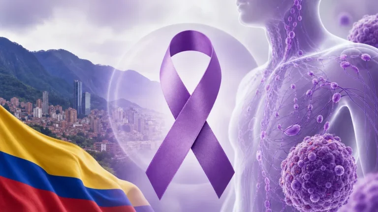 Radiografía del linfoma en Colombia: más de 35.000 casos registrados, diferencias regionales y tiempos de atención