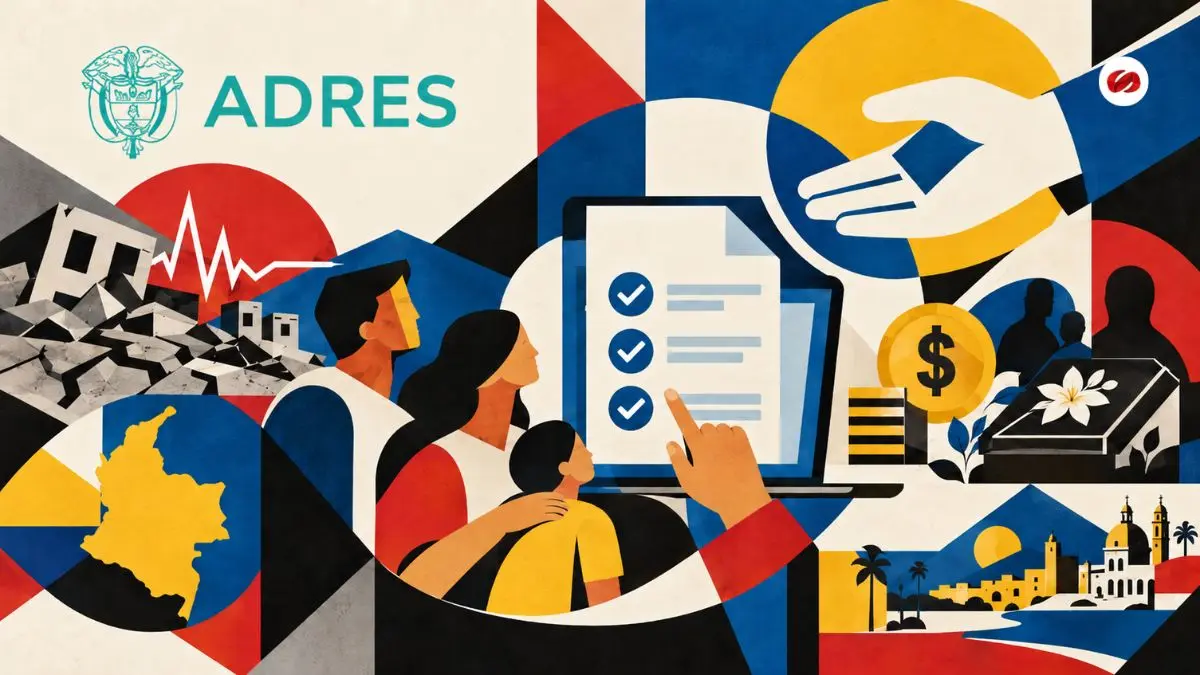 ADRES reduce de 12 a 5 los requisitos para reclamar indemnizaciones por víctimas del terremoto en Colombia