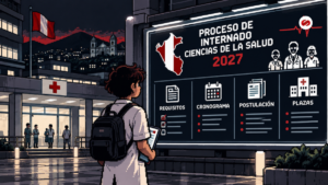 Acceso al internado compendio oficial para ciencias de la salud en perú