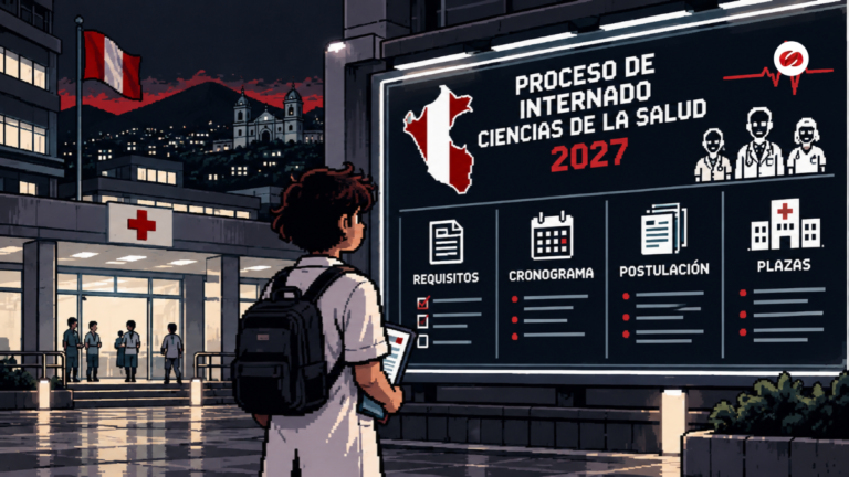 Acceso al internado compendio oficial para ciencias de la salud en perú