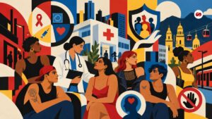 Actividades sexuales pagadas en Bogotá: estudio revela brechas en salud, violencia y acceso a servicios