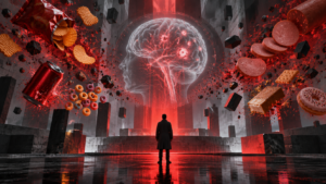 Alimentos ultraprocesados y lesión cerebral vascular en adultos