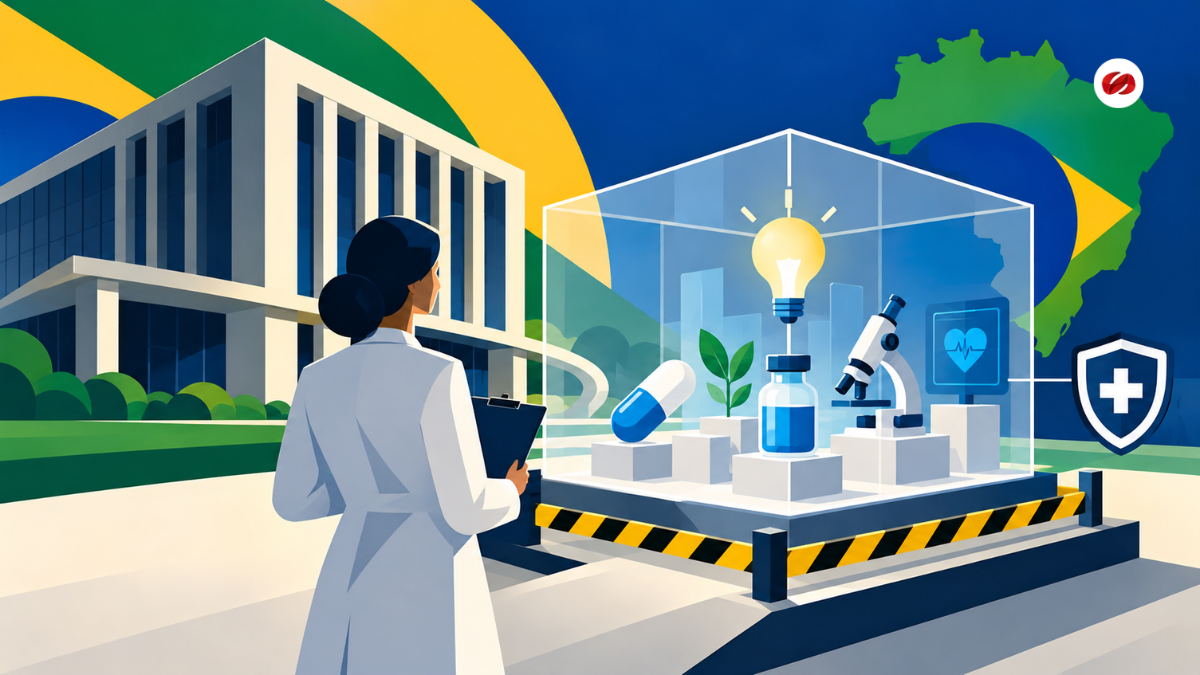 Anvisa abre consulta pública sobre el sandbox regulatorio en Brasil