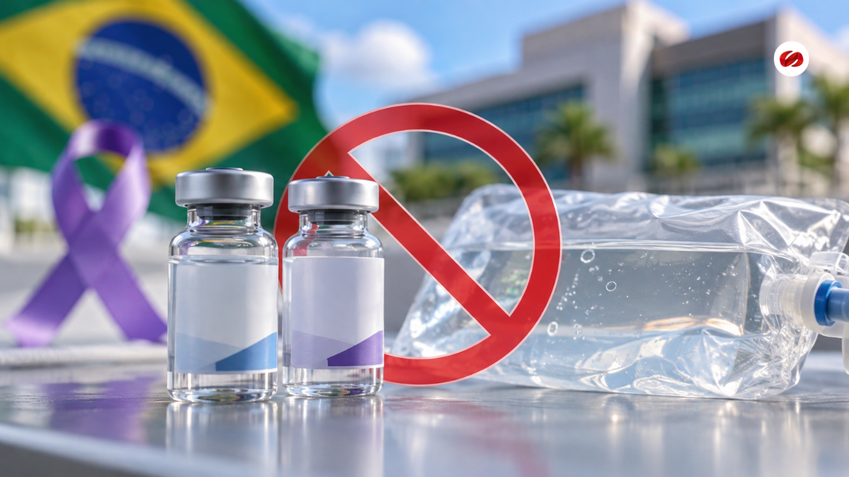 Anvisa suspende lotes de medicamentos contra el cáncer