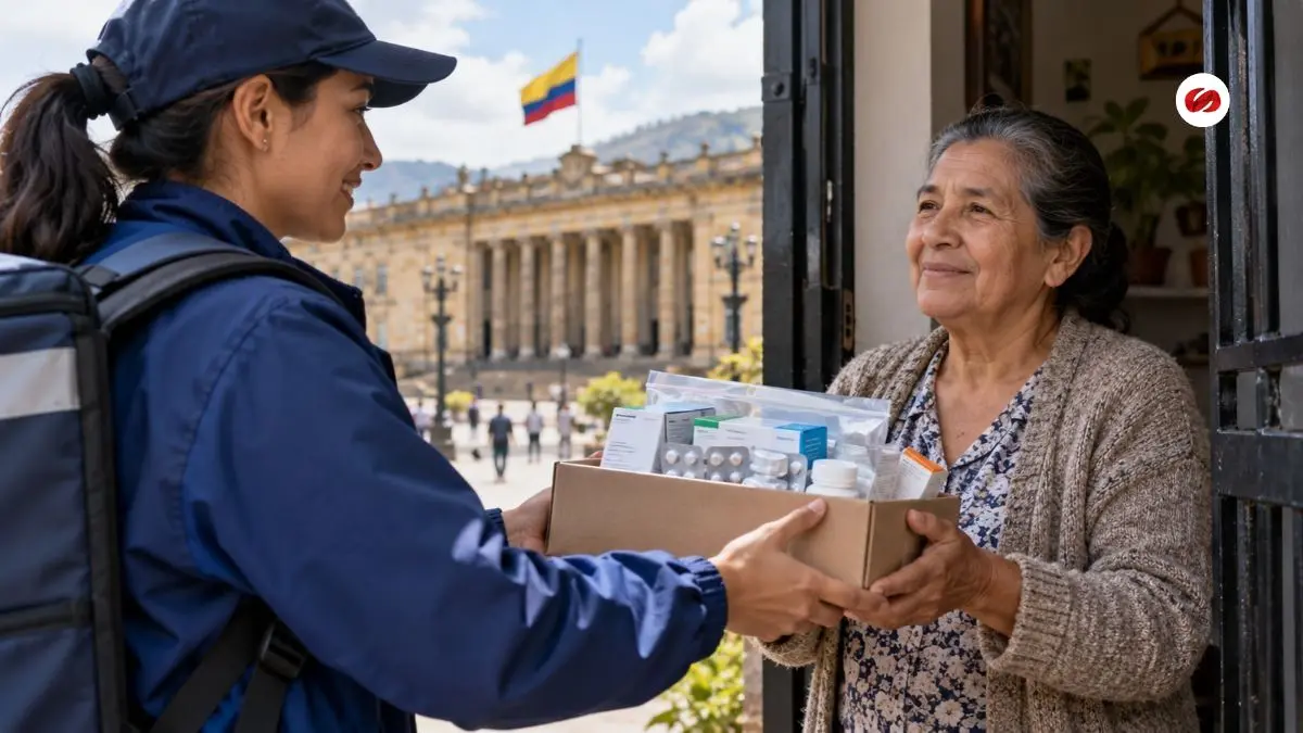Aprueban en primer debate proyecto de ley para entregar medicamentos a domicilio en Colombia