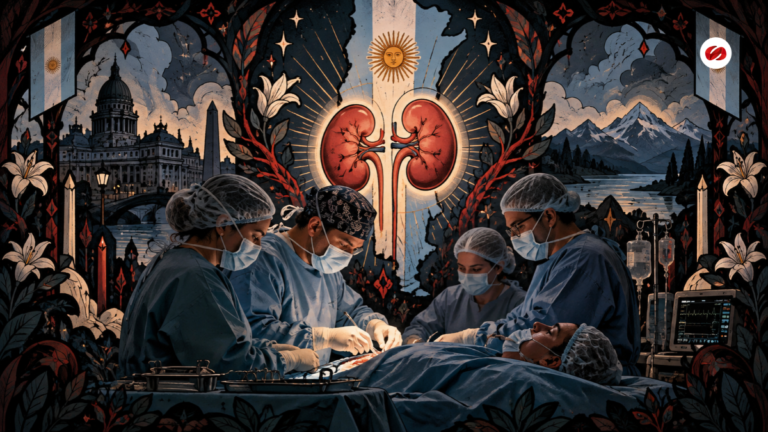 Argentina actualiza las reglas del trasplante renal