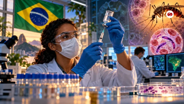 Brasil autoriza primeros ensayos en humanos de su vacuna contra la malaria
