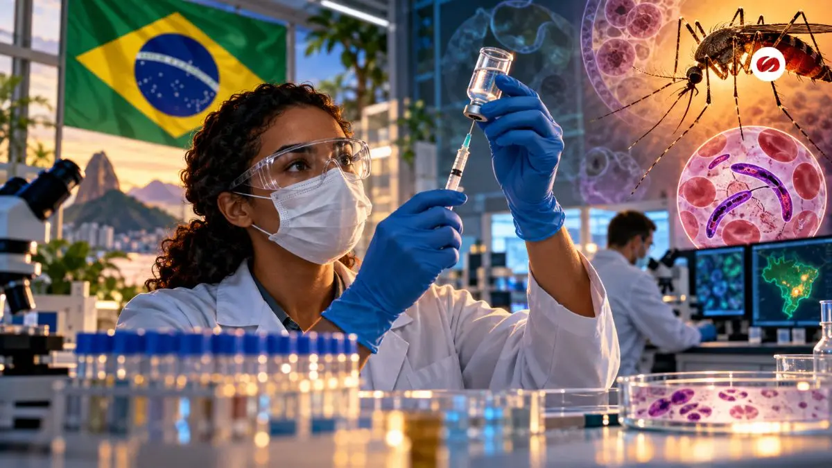 Brasil autoriza primeros ensayos en humanos de su vacuna contra la malaria