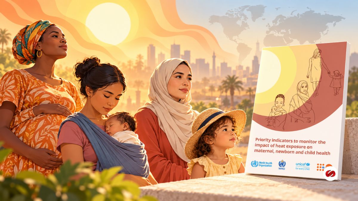 Calor extremo y salud maternoinfantil OMS presenta nuevos indicadores para vigilar sus riesgos