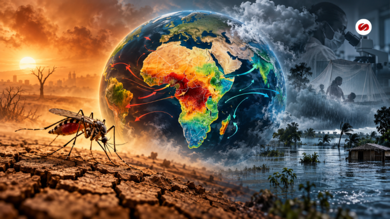 Cambio climático y malaria así podría cambiar el riesgo global