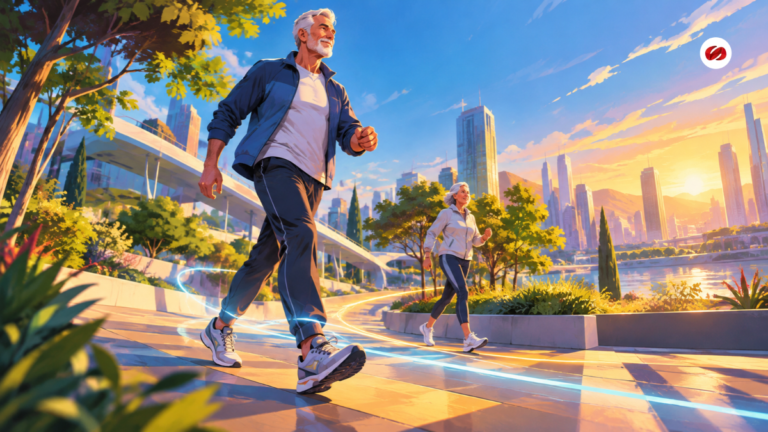 Caminar rápido y riesgo de mortalidad: estudio clínico