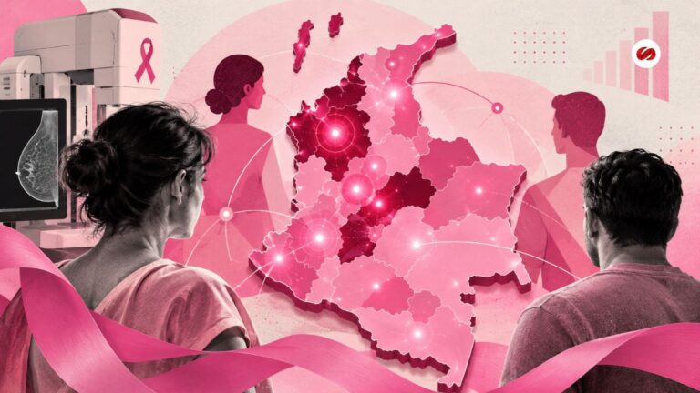 Cáncer de mama en Colombia personas atendidas aumentaron 88,7 % entre 2022 y 2025; conozca las localizaciones tumorales y los departamentos con más registros