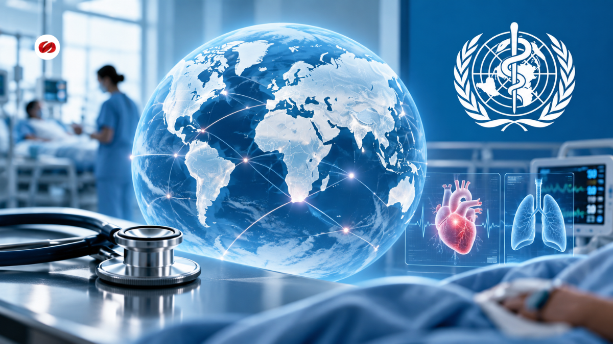 Cardiopatía isquémica lidera las causas de muerte en el mundo