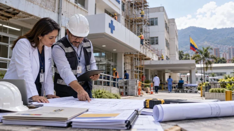 Circular 032 de 2026: Minsalud establece condiciones para financiar infraestructura hospitalaria con excedentes del Fonpet