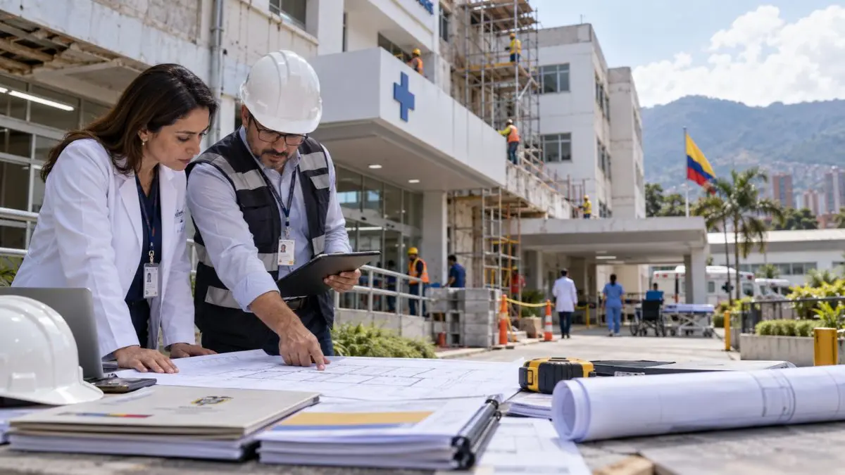 Circular 032 de 2026: Minsalud establece condiciones para financiar infraestructura hospitalaria con excedentes del Fonpet