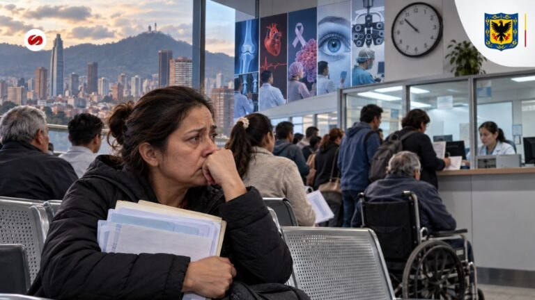 Citas con especialistas concentran el 38 de las quejas de salud en Bogotá estas son las EPS con más reclamaciones