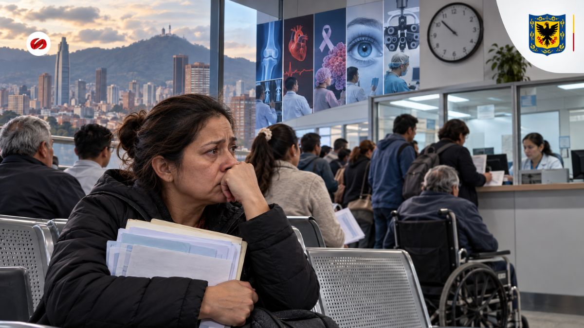 Citas con especialistas concentran el 38 de las quejas de salud en Bogotá estas son las EPS con más reclamaciones