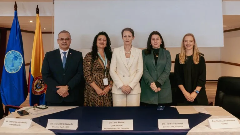 Colombia reúne a expertos de siete países para fortalecer la respuesta ante brotes epidémicos con entrenamiento de la OPS