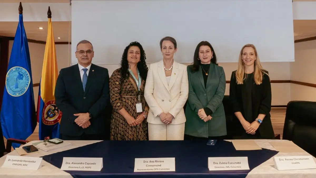 Colombia reúne a expertos de siete países para fortalecer la respuesta ante brotes epidémicos con entrenamiento de la OPS