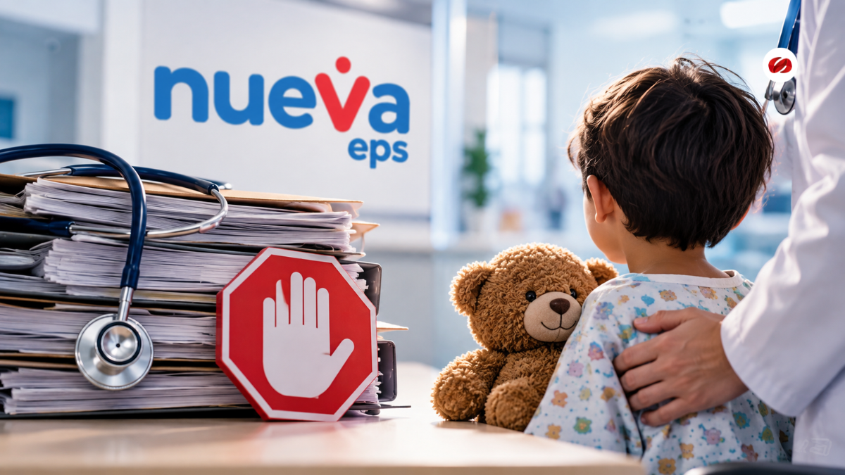 Corte Constitucional ordena a Nueva EPS evitar trabas en la atención en salud tras caso de un menor con enfermedad huérfana
